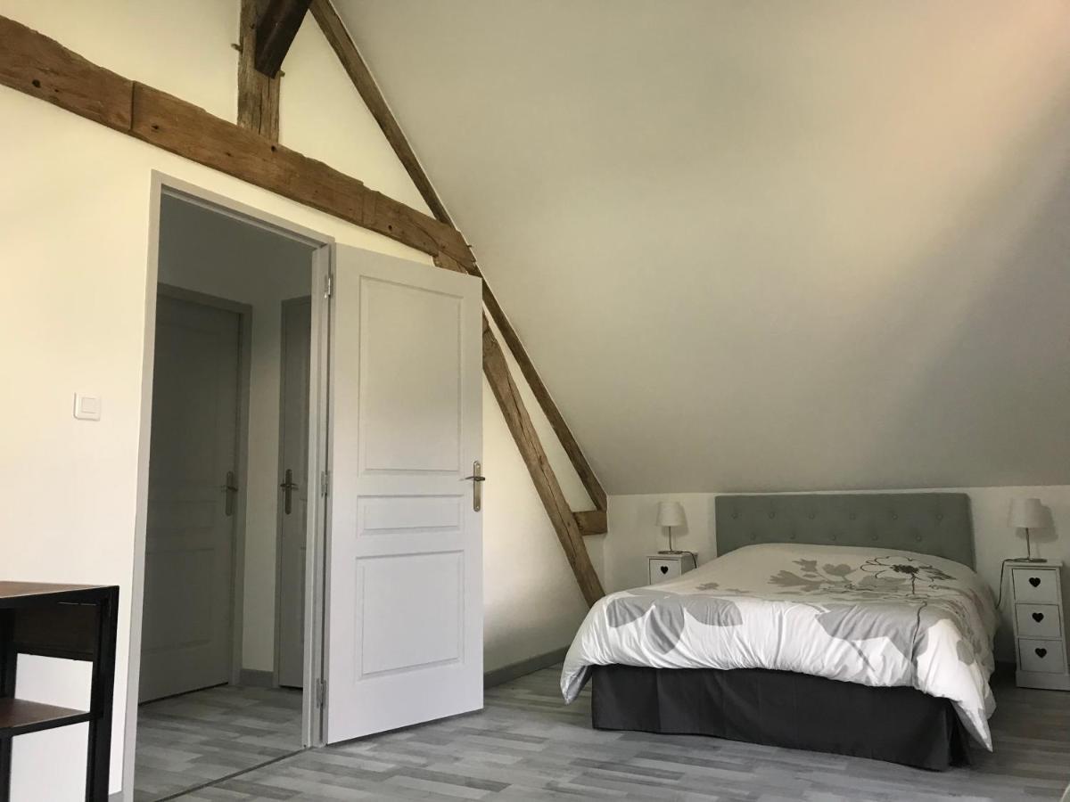 Les Plumes De Fontenailles Martigny-le-Comte Eksteriør billede